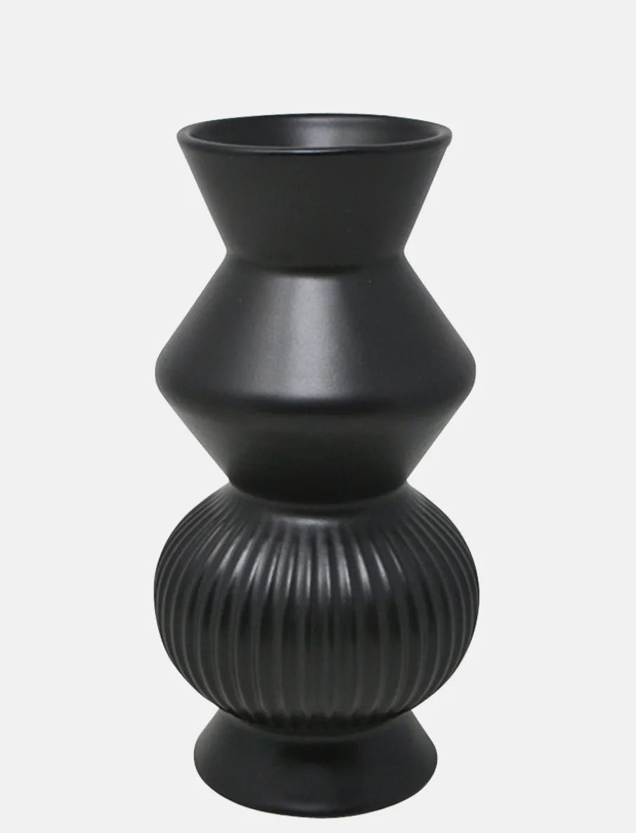 Matte Solid Vase