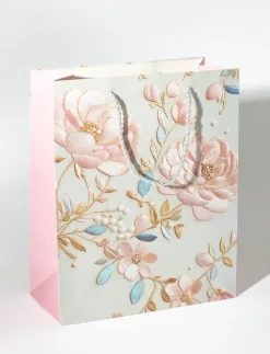 Medium Floral Gift Bag