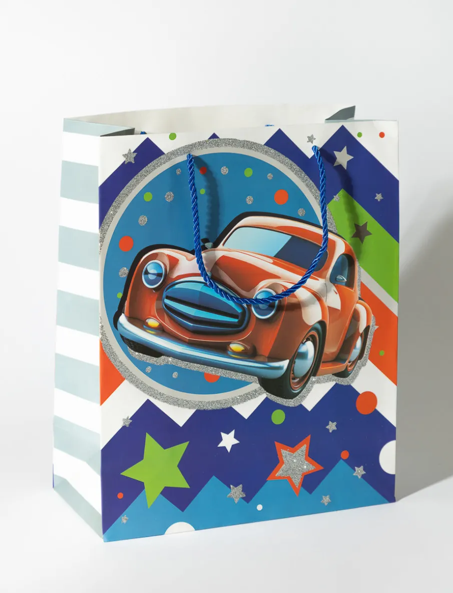 Medium Printed Gift Bag