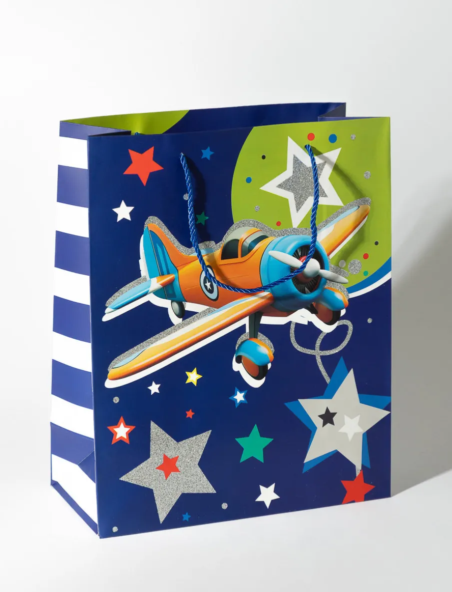 Medium Printed Gift Bag