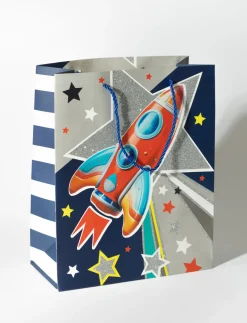 Medium Printed Gift Bag