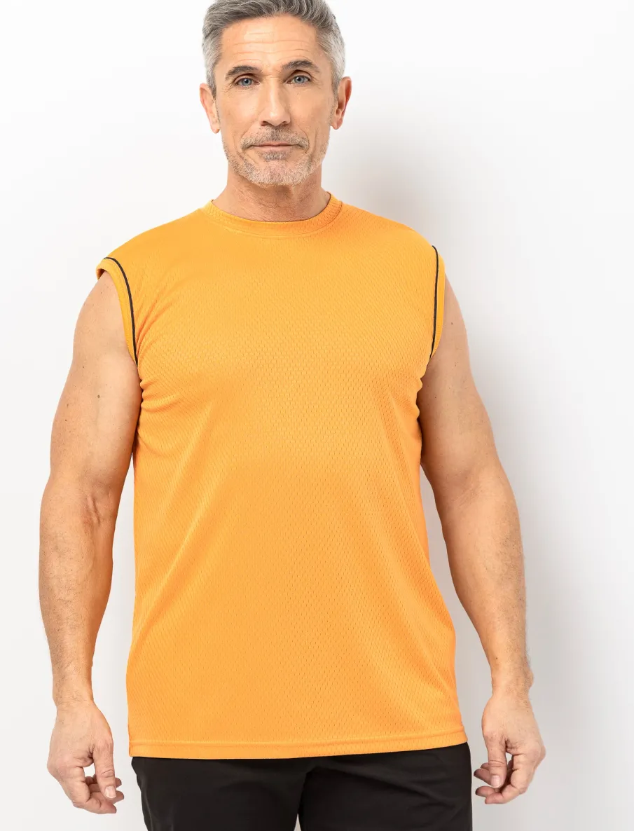 Mesh Sports Tank Top