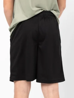 Mesh-lined Athletic Shorts