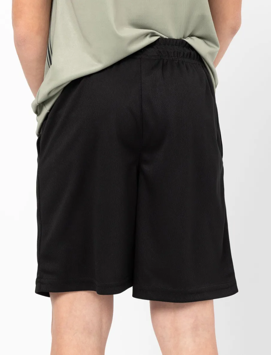 Mesh-lined Athletic Shorts