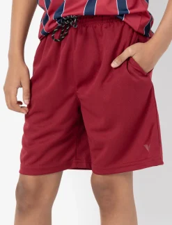 Mesh-lined Athletic Shorts