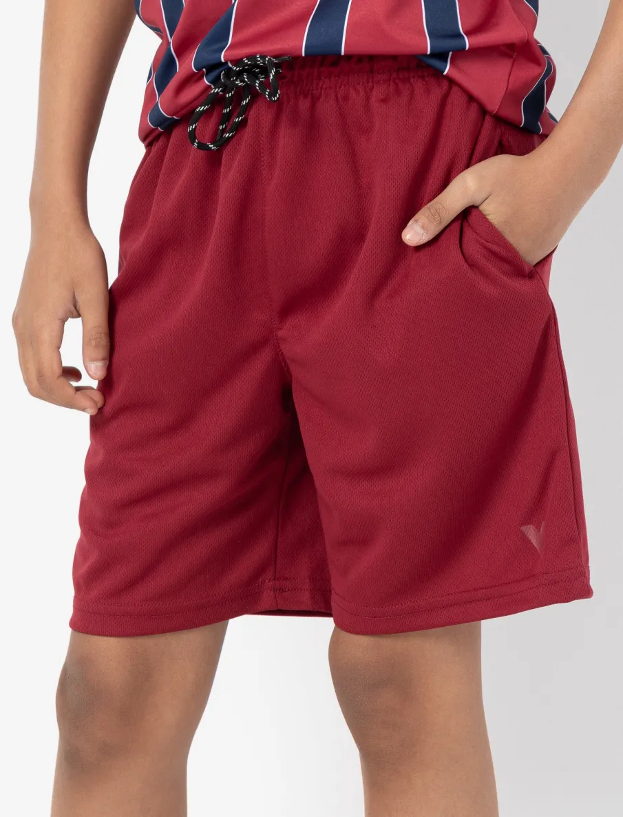 Mesh-lined Athletic Shorts
