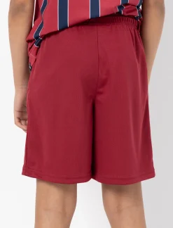 Mesh-lined Athletic Shorts