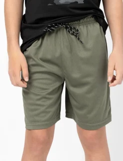 Mesh-lined Athletic Shorts