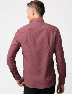 Microprint Shirt