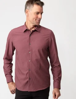 Microprint Shirt