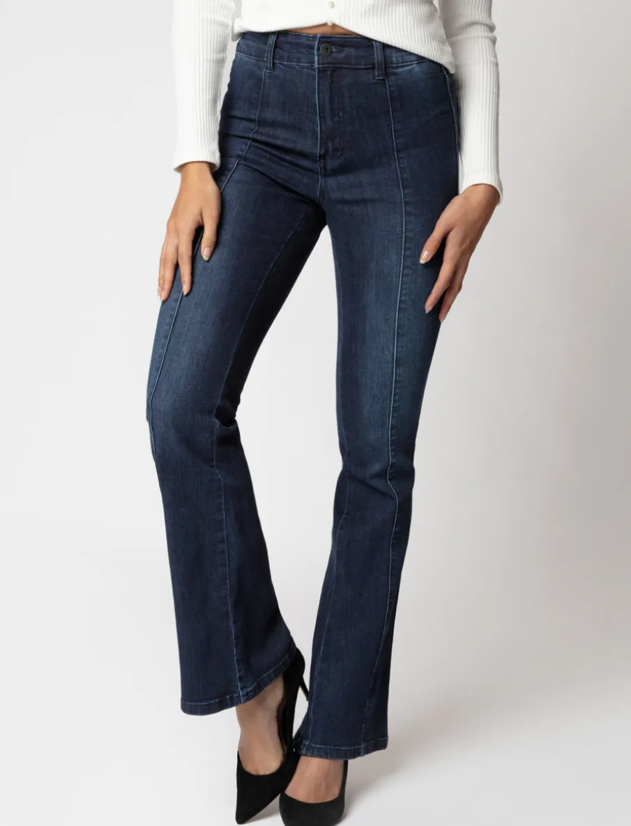 Mid-rise Bootcut Jeans