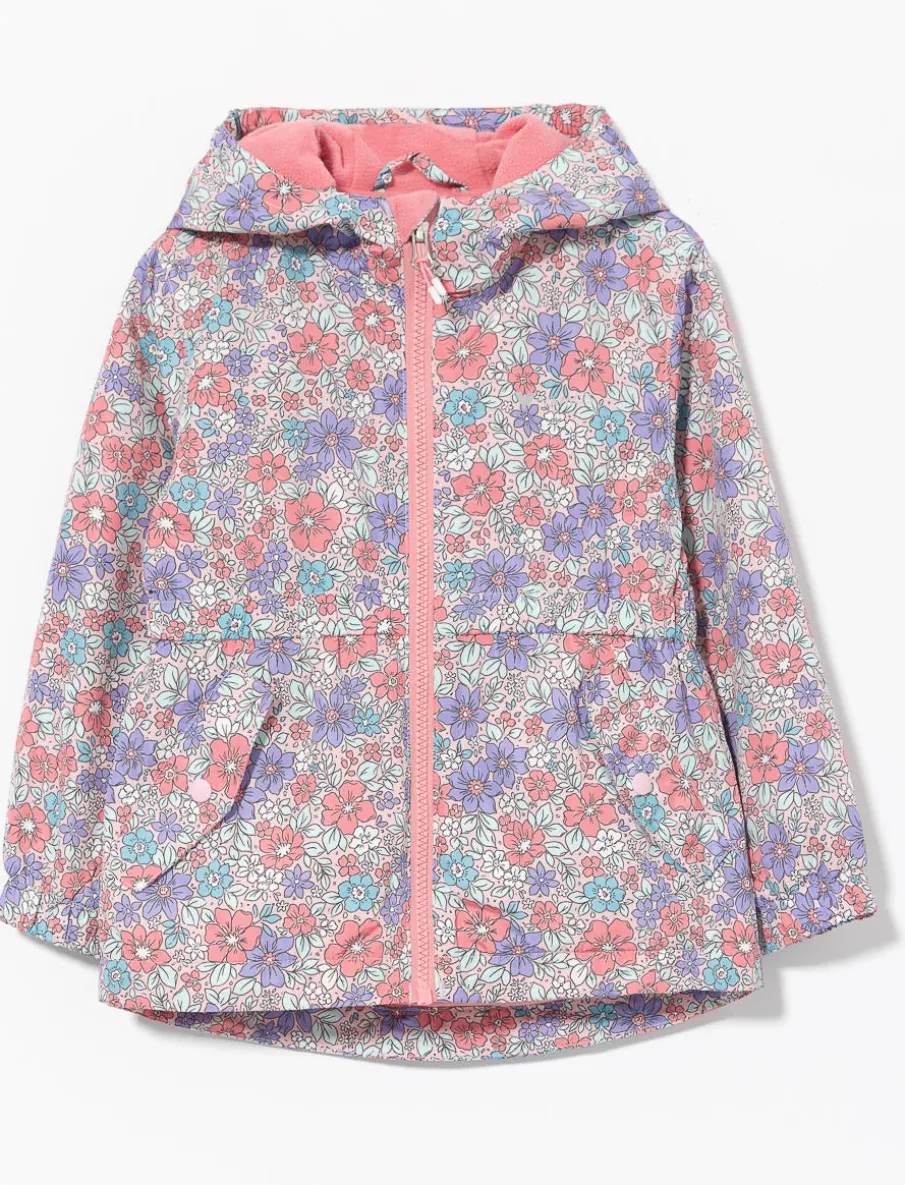 Mid-Season Coat - Fleece-Lined