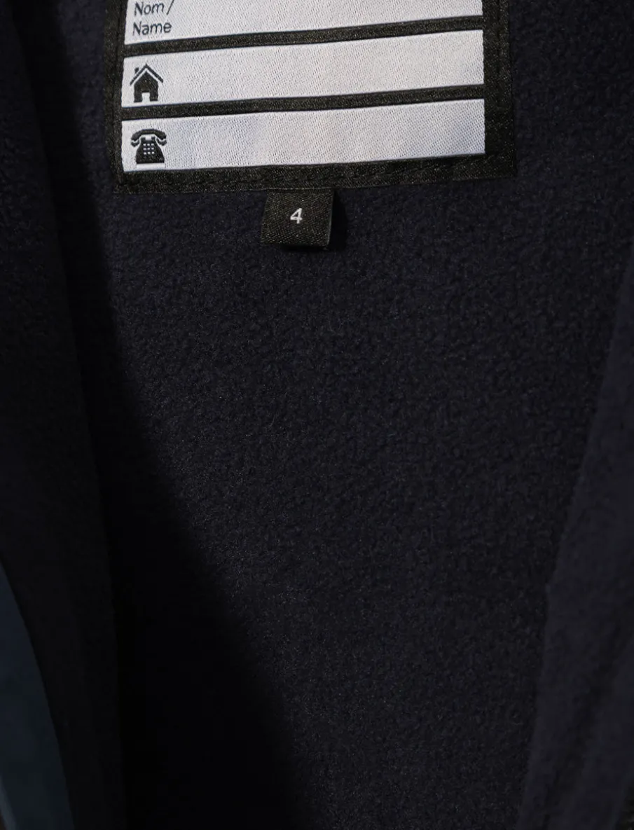 Mid-Season Coat with Fleece Lining - Little Boys