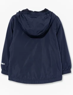 Mid-Season Coat with Fleece Lining - Little Boys