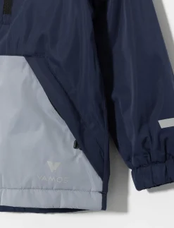 Mid-Season Coat with Fleece Lining - Little Boys