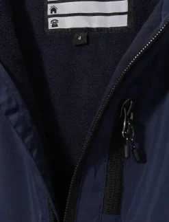 Mid-Season Coat with Fleece Lining - Little Boys