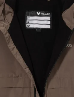 Mid-Season Coat with Fleece Lining - Little Boys