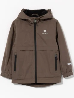 Mid-Season Coat with Fleece Lining - Little Boys