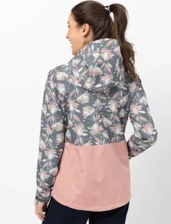 Mid-Season Coat with Fleece Lining