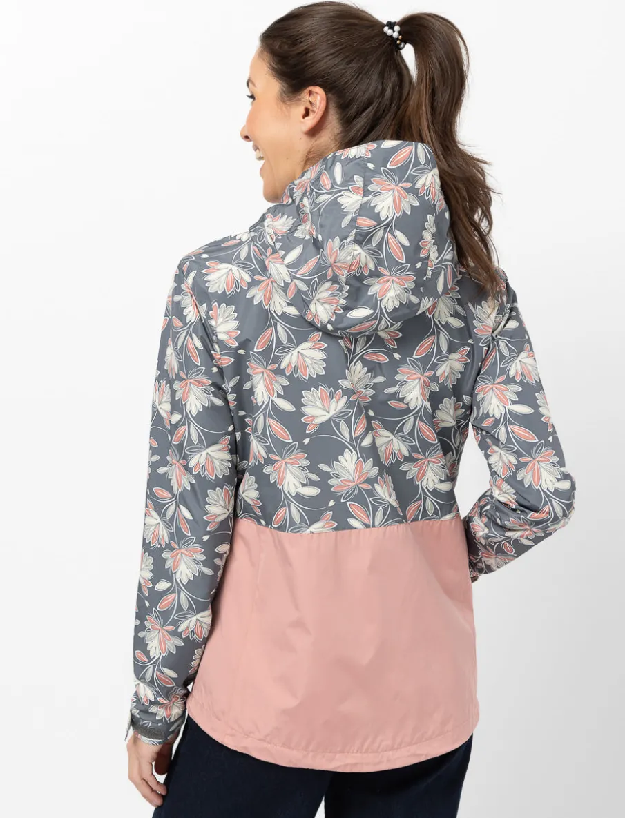 Mid-Season Coat with Fleece Lining