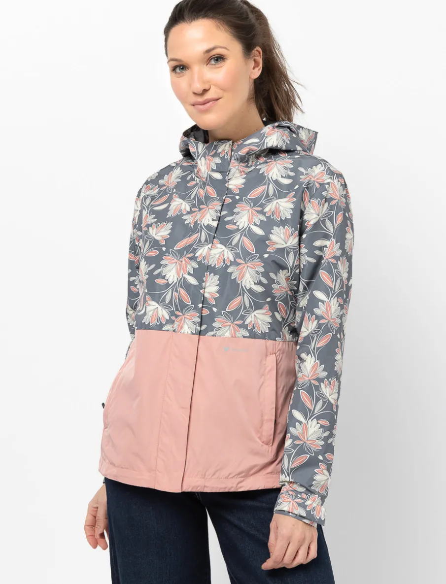 Mid-Season Coat with Fleece Lining