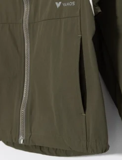 Mid-Season Coat with Reflective Stripes - Little Boys