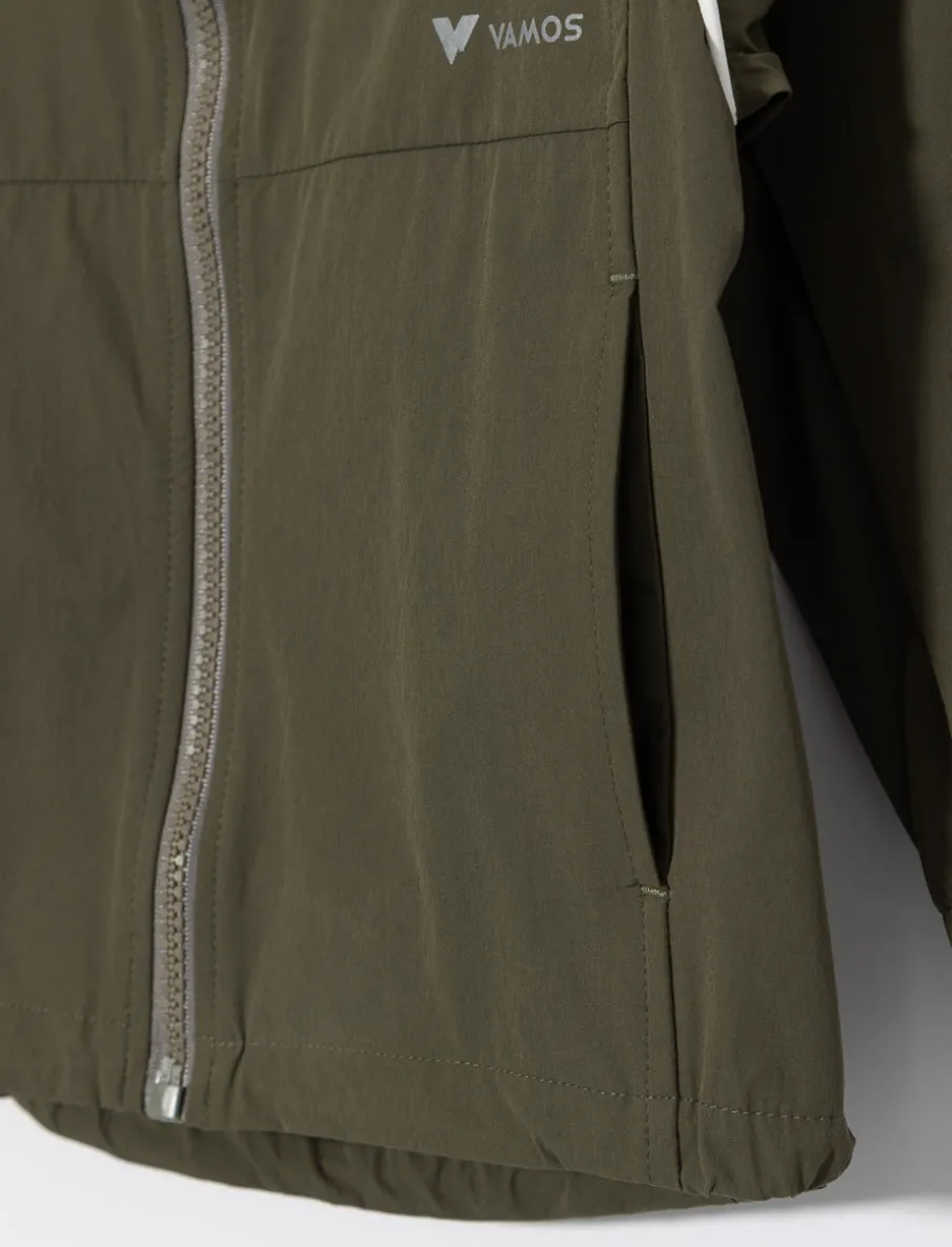 Mid-Season Coat with Reflective Stripes - Little Boys