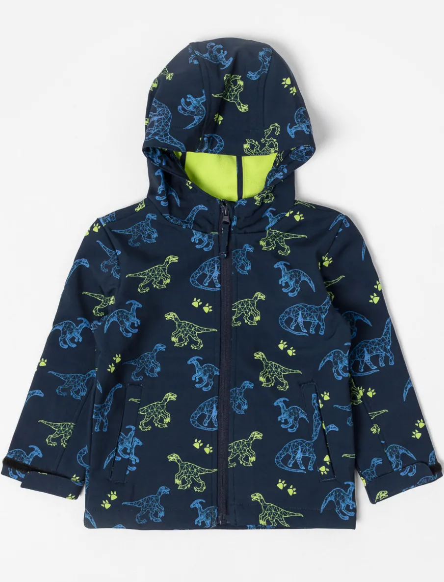 Mid-season Dinosaur Print Jacket – Little Boy