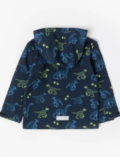 Mid-season Dinosaur Print Jacket – Little Boy