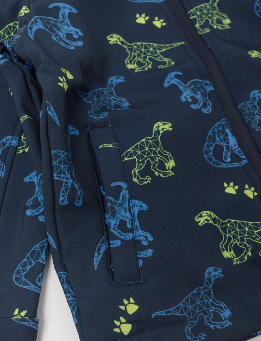 Mid-season Dinosaur Print Jacket – Little Boy