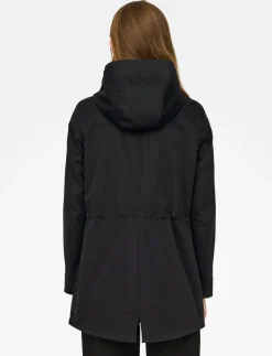 Mid-season Jacket with Adjustable Cords