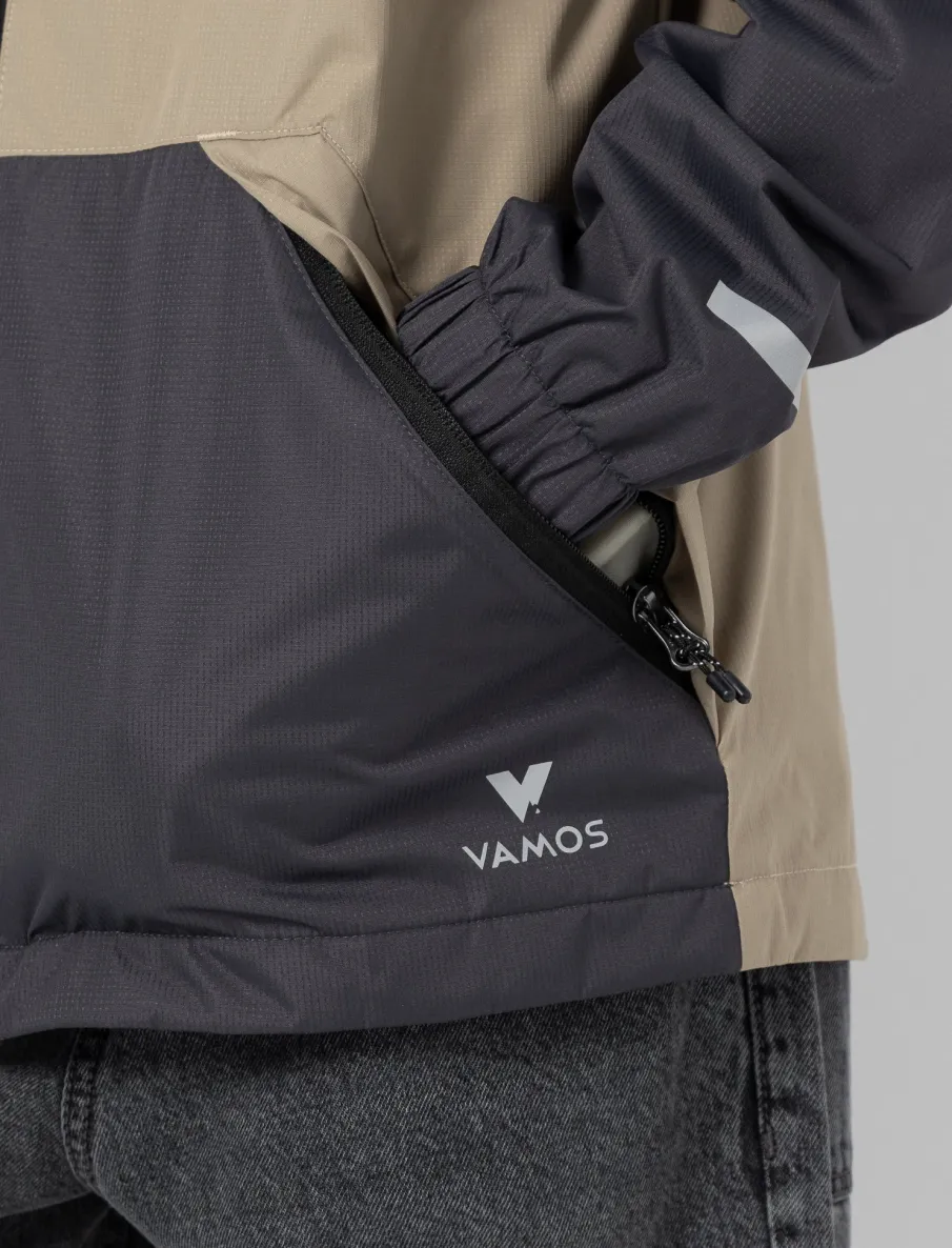 Mid-season Jacket with Hood