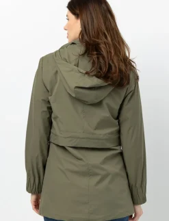 Mid-season Jacket with integrated Hood