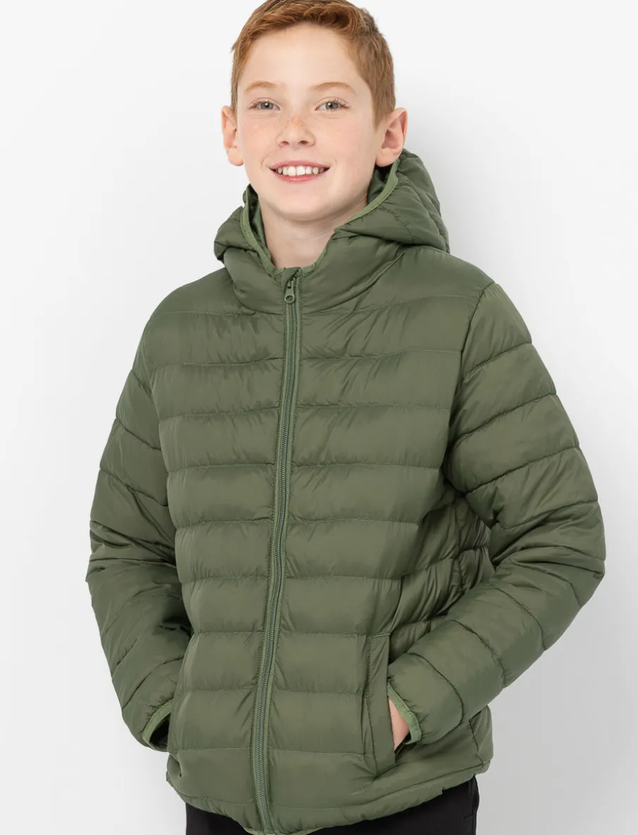 Mid-season Quilted Jacket