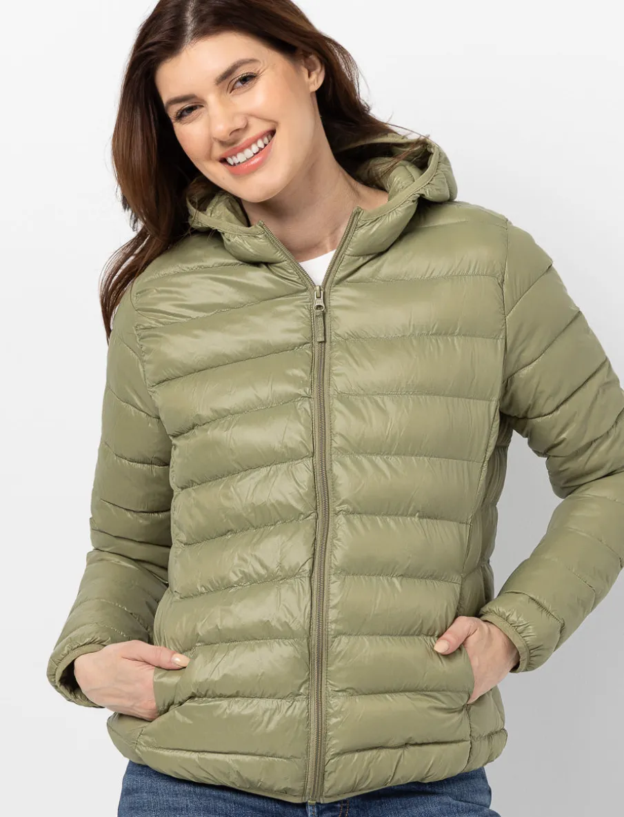 Mid-season Quilted Jacket