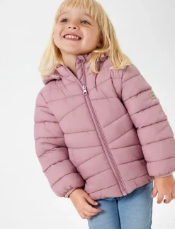 Mid-season Quilted Jacket - Little Girl
