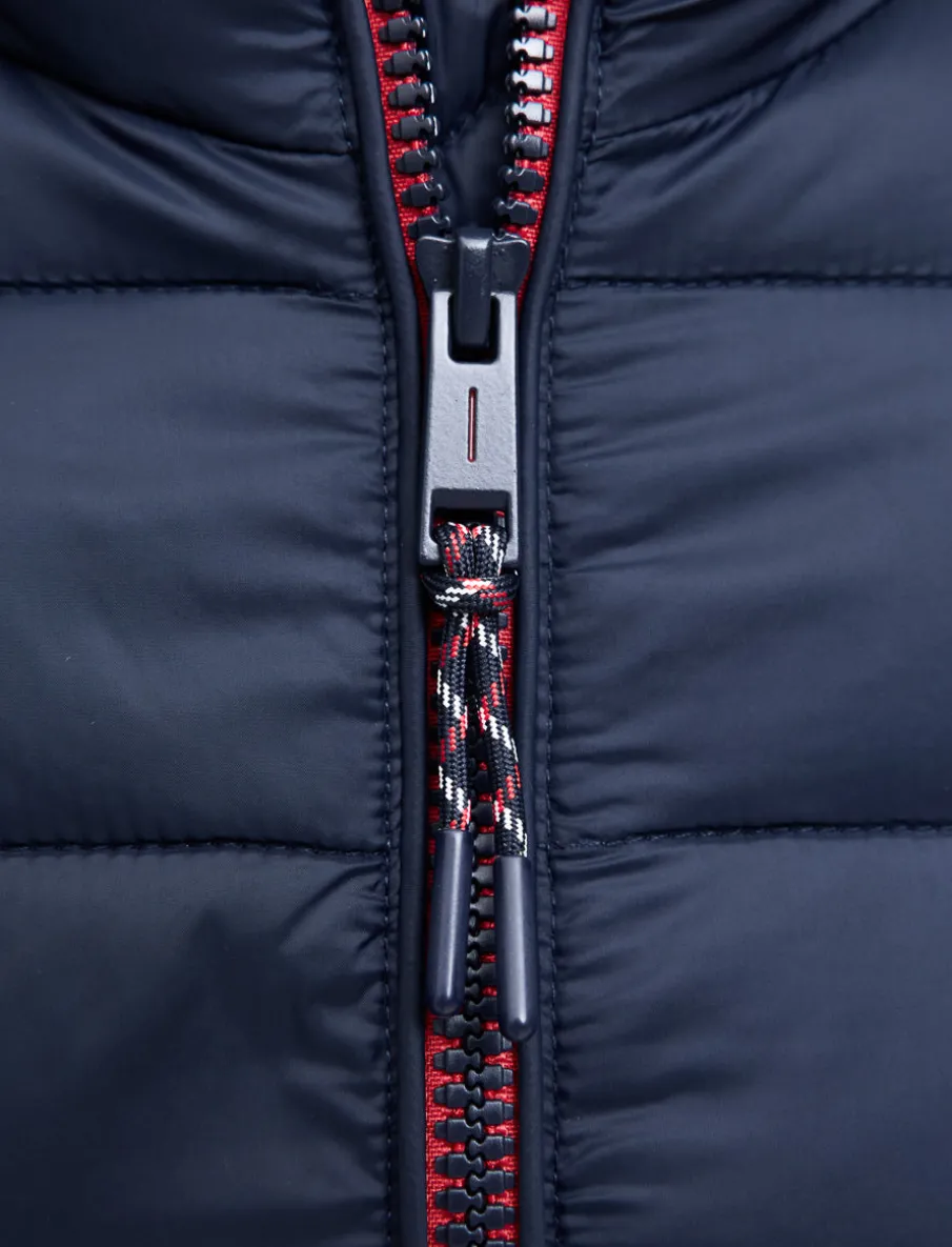 Mid-season Quilted Stand-collar Jacket