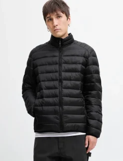 Mid-season Quilted Stand-collar Jacket