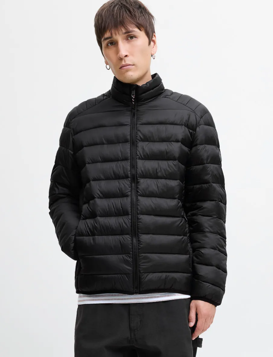Mid-season Quilted Stand-collar Jacket