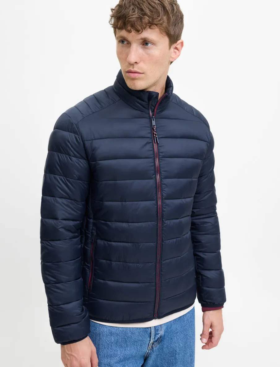 Mid-season Quilted Stand-collar Jacket