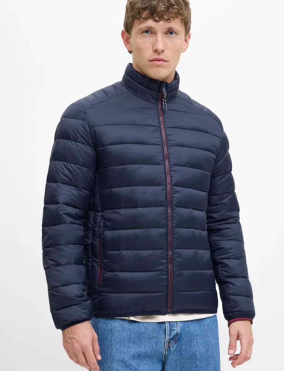 Mid-season Quilted Stand-collar Jacket