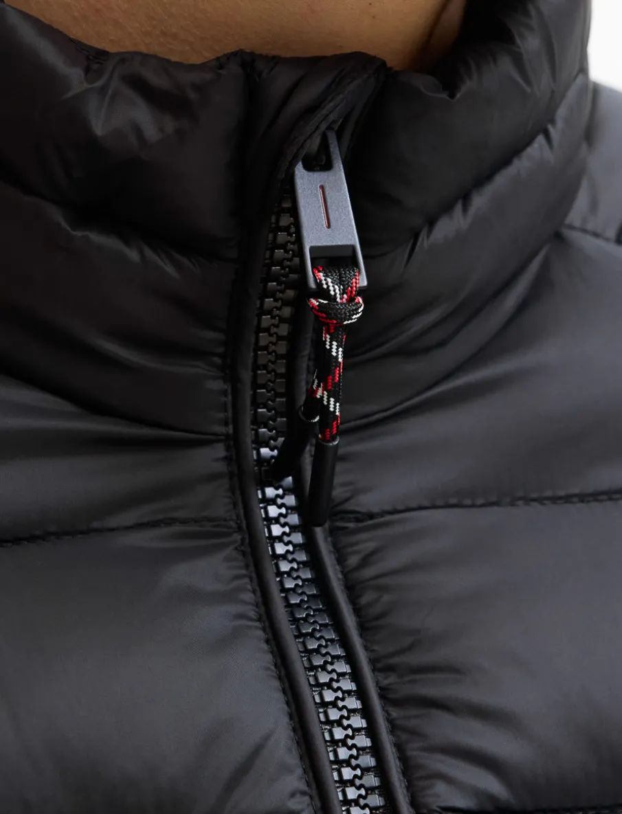Mid-season Quilted Stand-collar Jacket