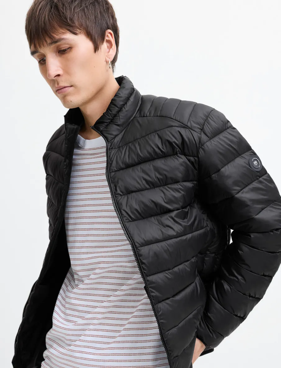 Mid-season Quilted Stand-collar Jacket