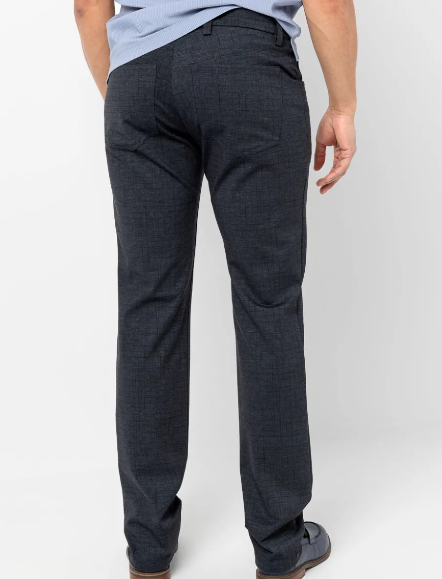 Mini Check Pants
