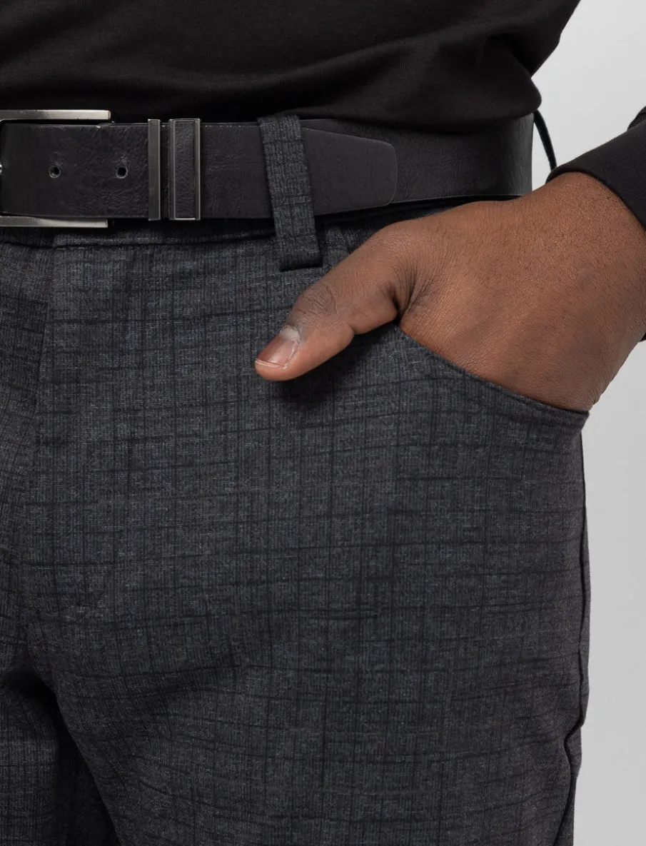 Mini Check Pants