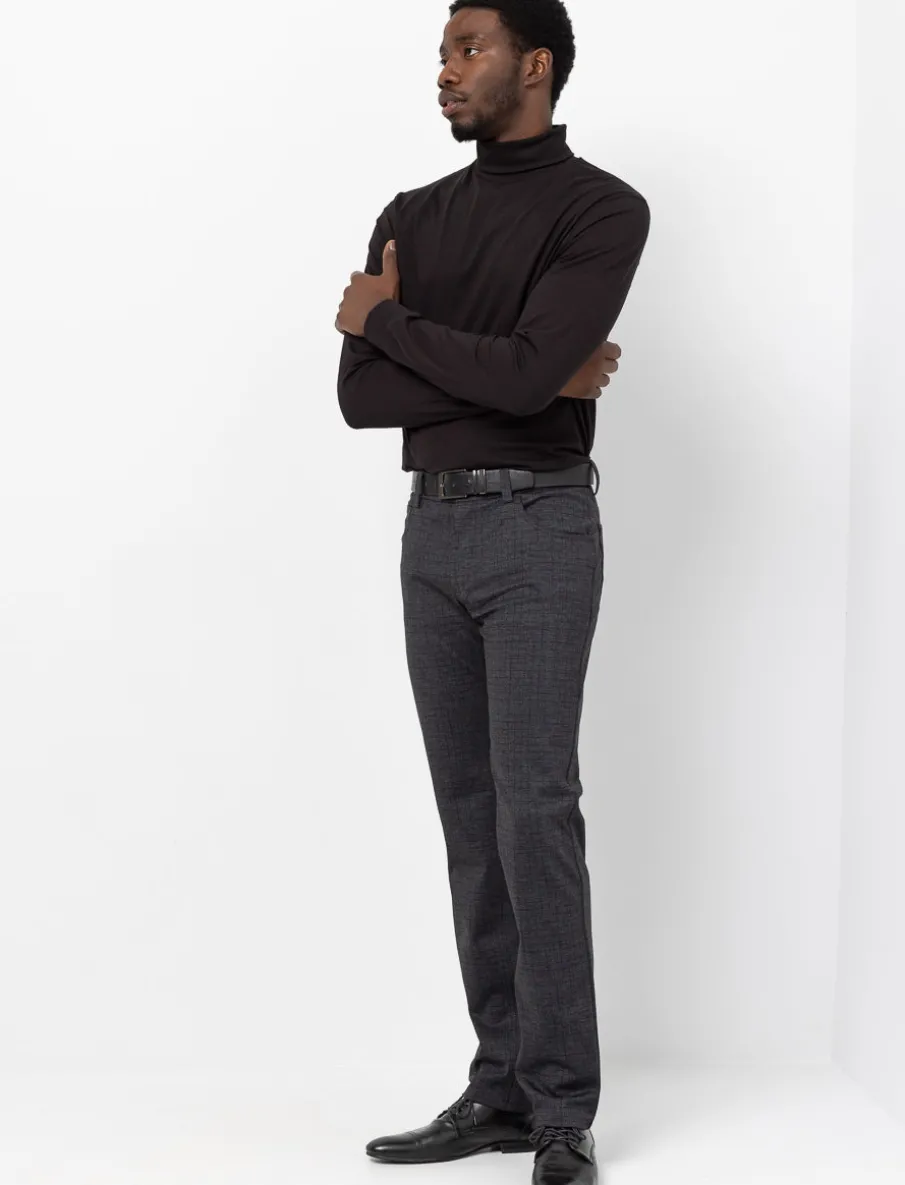 Mini Check Pants