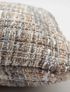 Multicolour Textured Cushion
