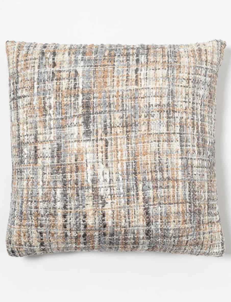 Multicolour Textured Cushion
