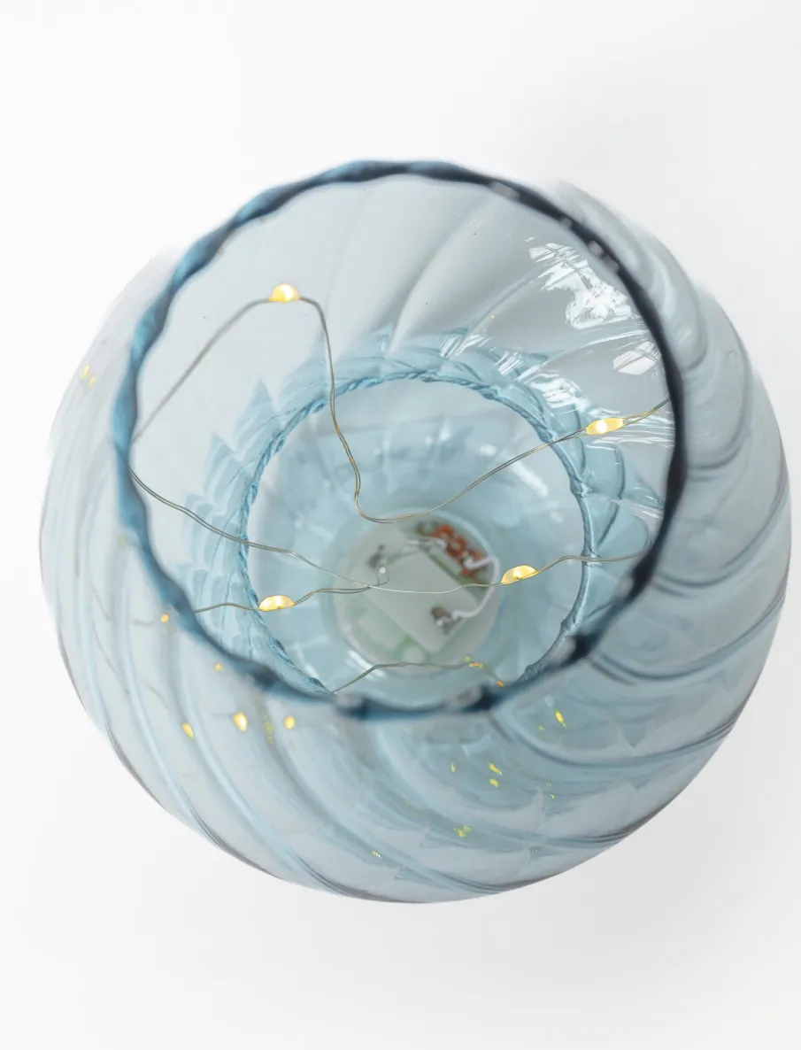 Mushroom-Shaped LED Lamp