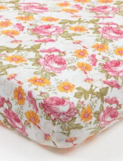 Muslin Fitted Crib Sheet